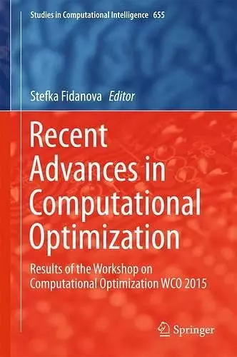 Recent Advances in Computational Optimization cover