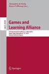 Games and Learning Alliance cover