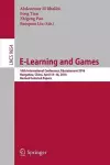 E-Learning and Games cover