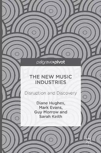 The New Music Industries cover