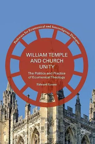 William Temple and Church Unity cover