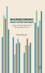 Macroeconomic Policy after the Crash cover