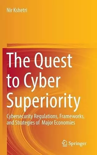 The Quest to Cyber Superiority cover