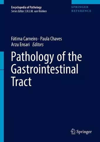 Pathology of the Gastrointestinal Tract cover