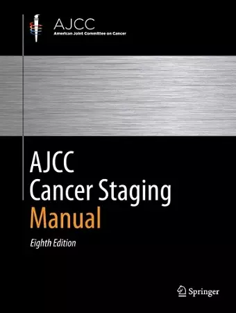 AJCC Cancer Staging Manual cover