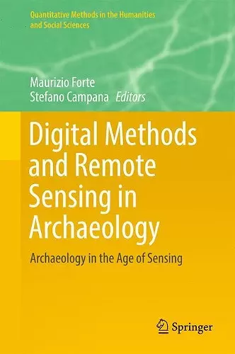 Digital Methods and Remote Sensing in Archaeology cover