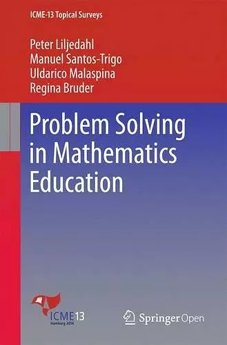 Problem Solving in Mathematics Education cover