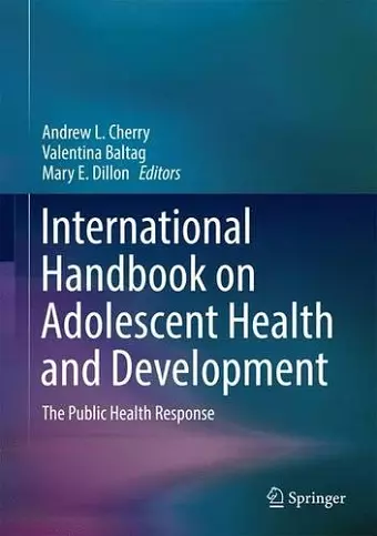 International Handbook on Adolescent Health and Development cover