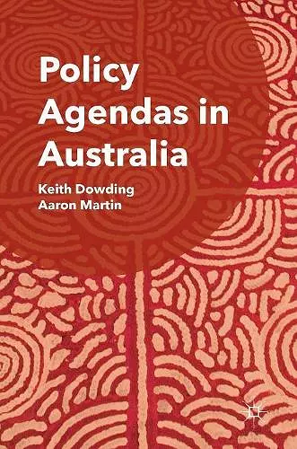 Policy Agendas in Australia cover