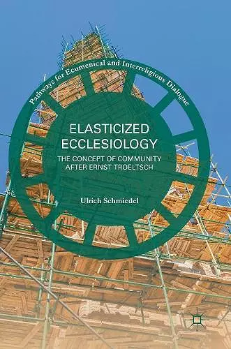 Elasticized Ecclesiology cover