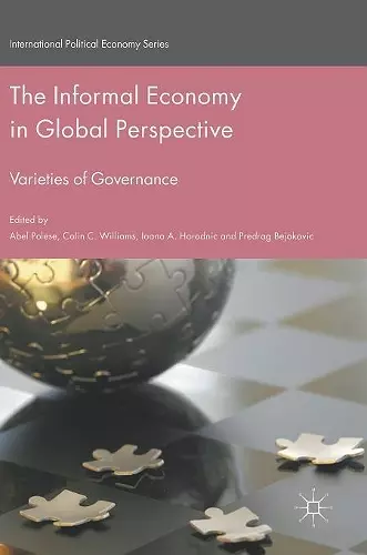 The Informal Economy in Global Perspective cover