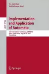 Implementation and Application of Automata cover