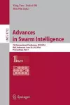 Advances in Swarm Intelligence cover