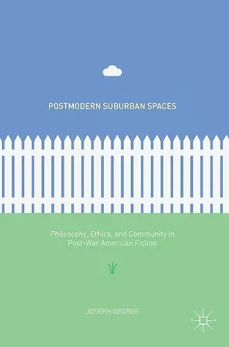Postmodern Suburban Spaces cover