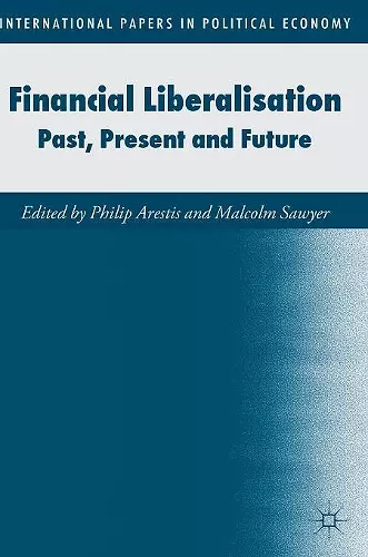 Financial Liberalisation cover