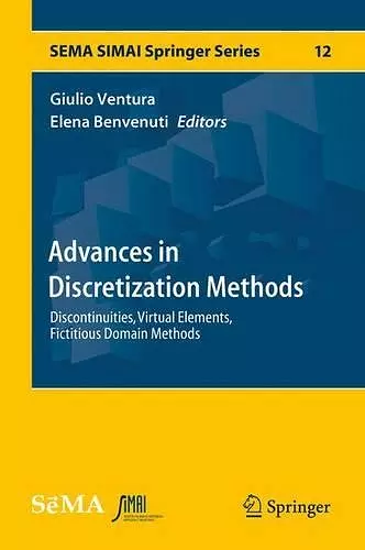 Advances in Discretization Methods cover