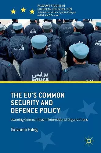 The EU's Common Security and Defence Policy cover