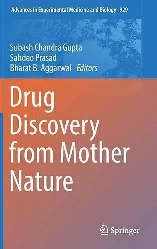 Drug Discovery from Mother Nature cover