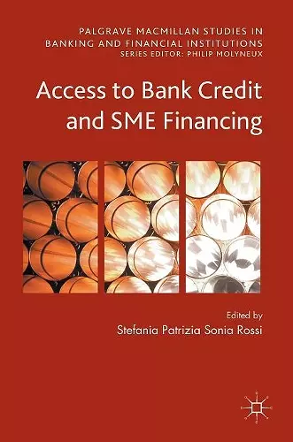 Access to Bank Credit and SME Financing cover