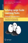 Solving Large Scale Learning Tasks. Challenges and Algorithms cover