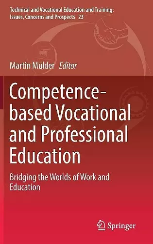 Competence-based Vocational and Professional Education cover