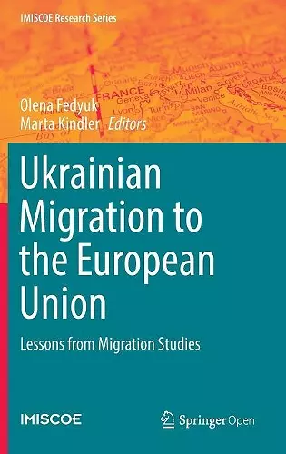 Ukrainian Migration to the European Union cover