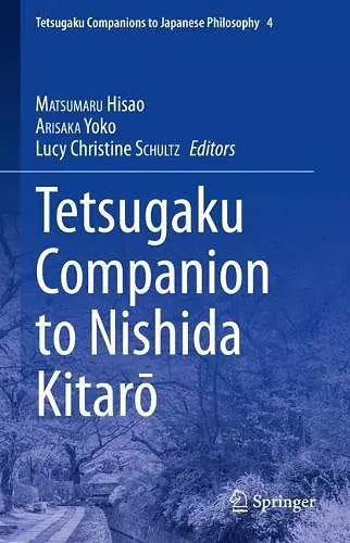 Tetsugaku Companion to Nishida Kitarō cover