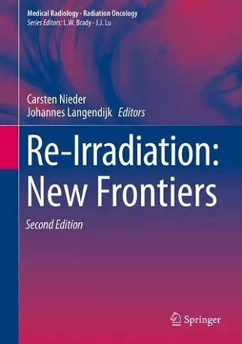 Re-Irradiation: New Frontiers cover