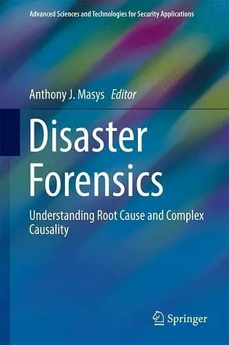 Disaster Forensics cover