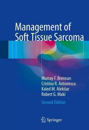 Management of Soft Tissue Sarcoma cover