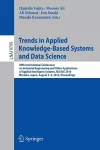 Trends in Applied Knowledge-Based Systems and Data Science cover