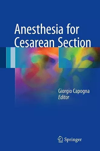 Anesthesia for Cesarean Section cover