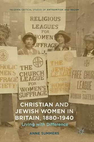 Christian and Jewish Women in Britain, 1880-1940 cover