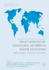 Policy Analysis of Structural Reforms in Higher Education cover