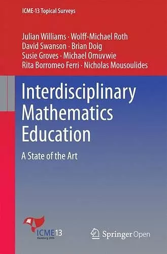 Interdisciplinary Mathematics Education cover