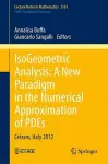 IsoGeometric Analysis:  A New Paradigm in the Numerical Approximation of PDEs cover