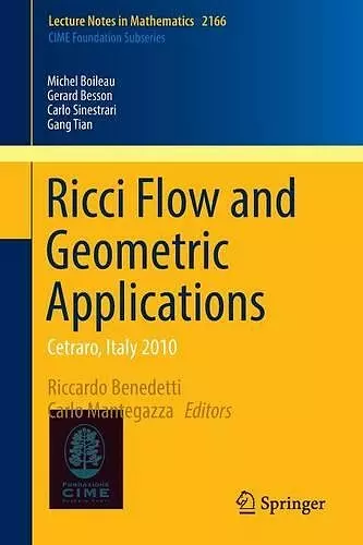 Ricci Flow and Geometric Applications cover