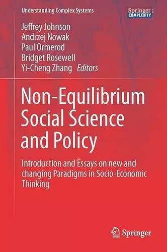 Non-Equilibrium Social Science and Policy cover