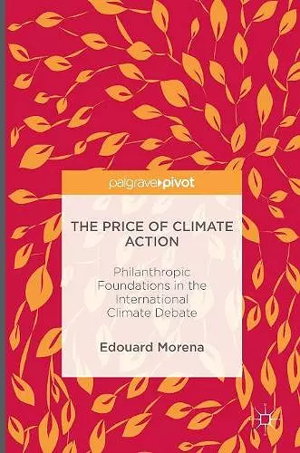 The Price of Climate Action cover