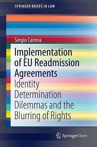 Implementation of EU Readmission Agreements cover