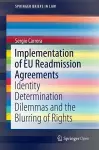 Implementation of EU Readmission Agreements cover