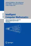 Intelligent Computer Mathematics cover