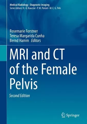 MRI and CT of the Female Pelvis cover