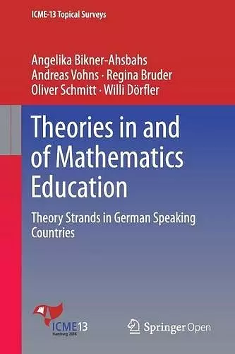 Theories in and of Mathematics Education cover