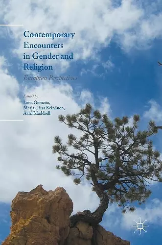 Contemporary Encounters in Gender and Religion cover