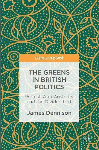 The Greens in British Politics cover