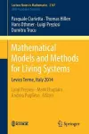 Mathematical Models and Methods for Living Systems cover