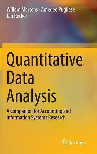 Quantitative Data Analysis cover