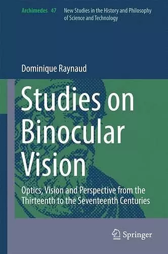 Studies on Binocular Vision cover