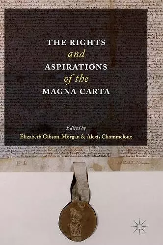 The Rights and Aspirations of the Magna Carta cover